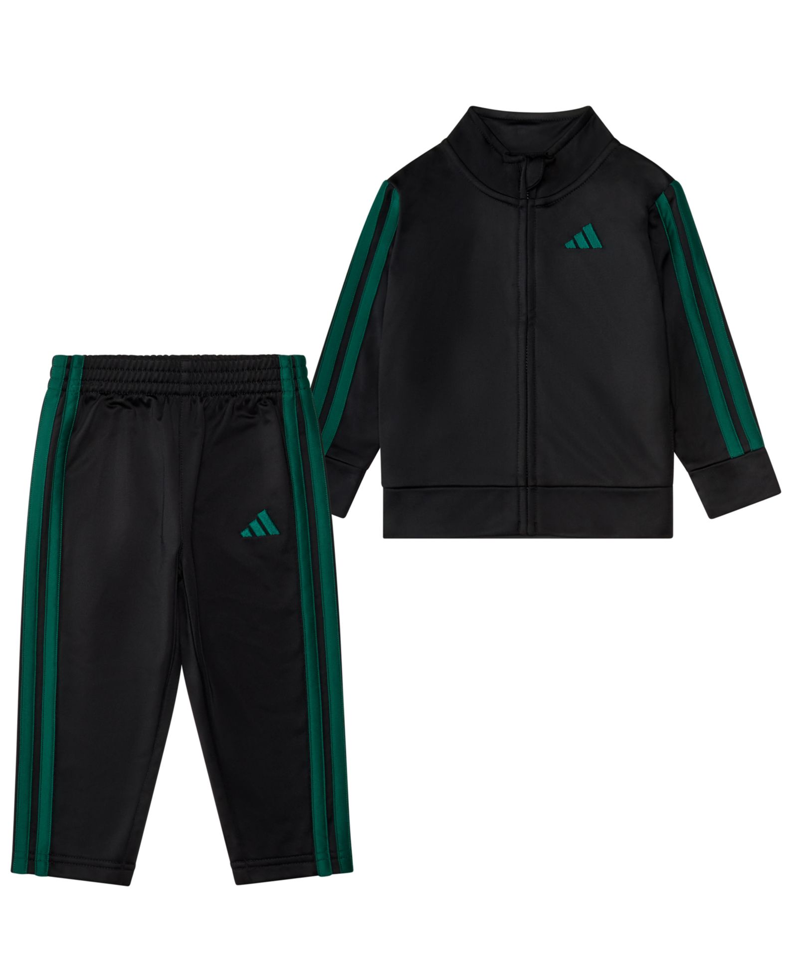 adidas Baby Boys' Stripe Detail Jacket and Joggers, 2-Piece Set