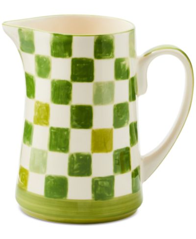 Кувшин MacKenzie-Childs Green Check