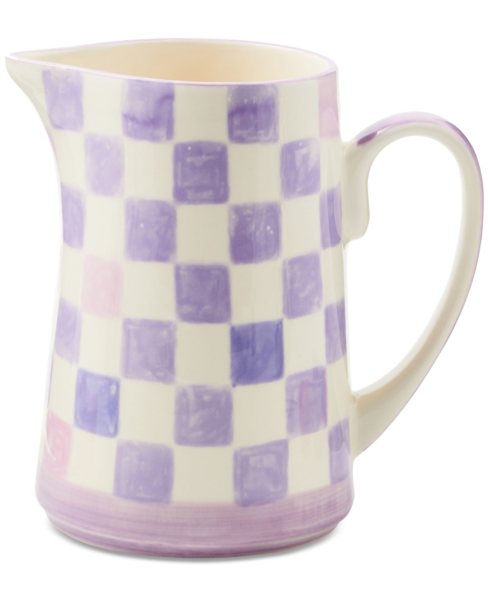 Кувшин MacKenzie-Childs Lilac Check