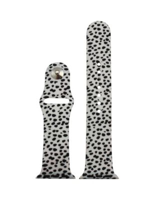 Olivia Pratt силиконовые ремешки для Apple Watch с принтом Cheetah Polka Dot