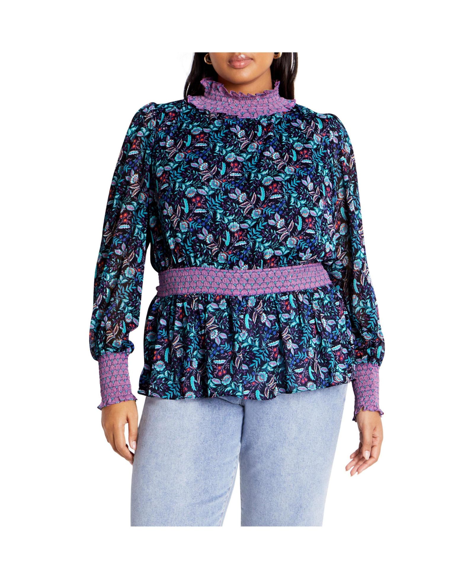 Топ CITY CHIC Plus Size Annalise