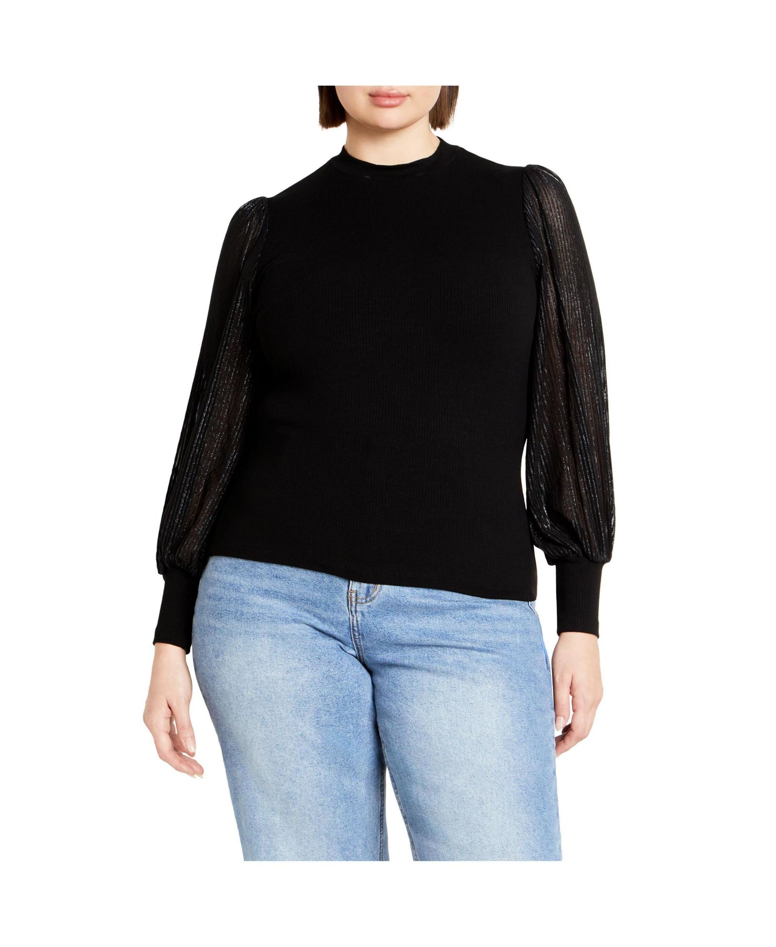 CITY CHIC Женский топ Tarynn
