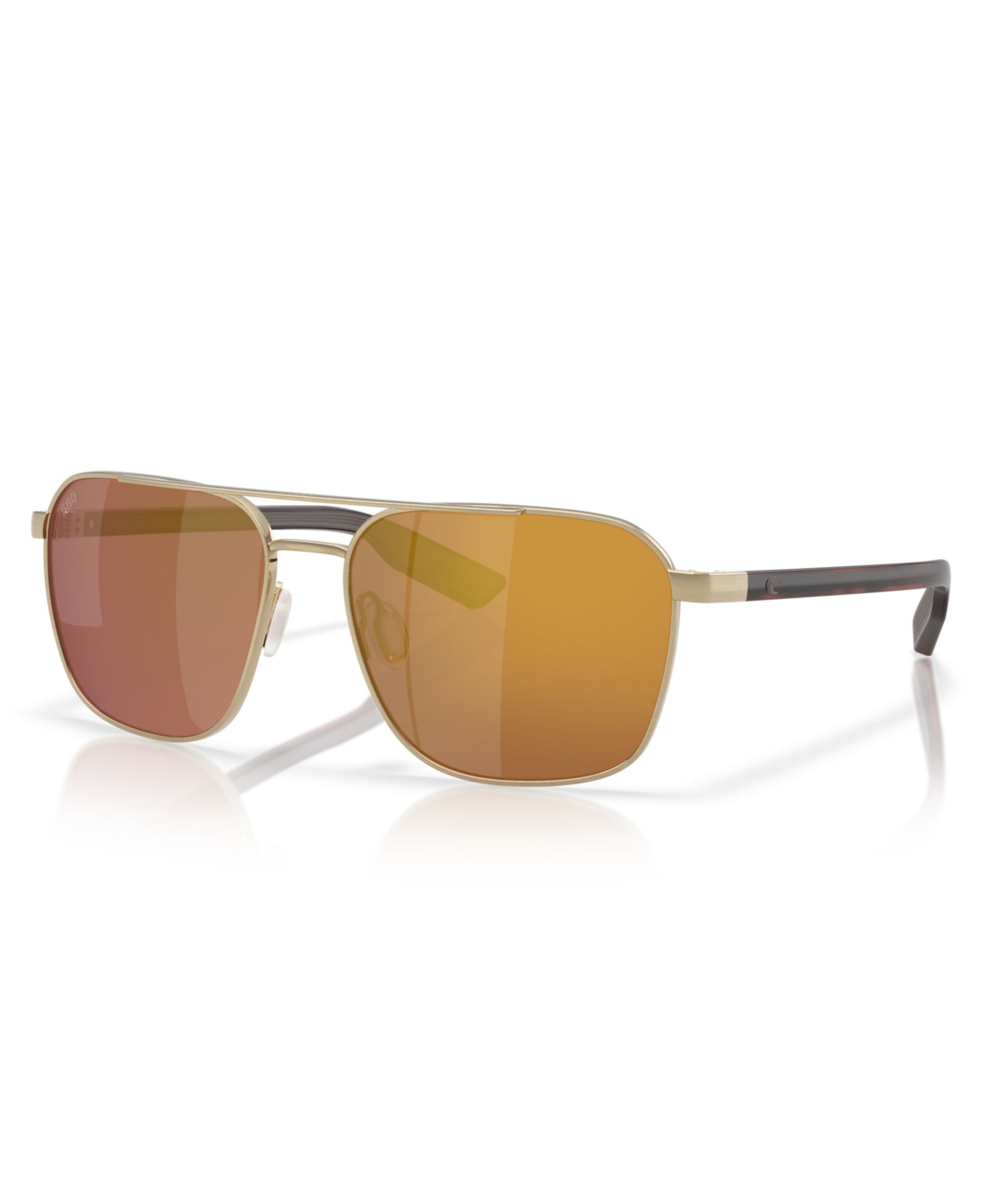 Costa Del Mar Мужские поляризованные солнцезащитные очки Wader 6S4003