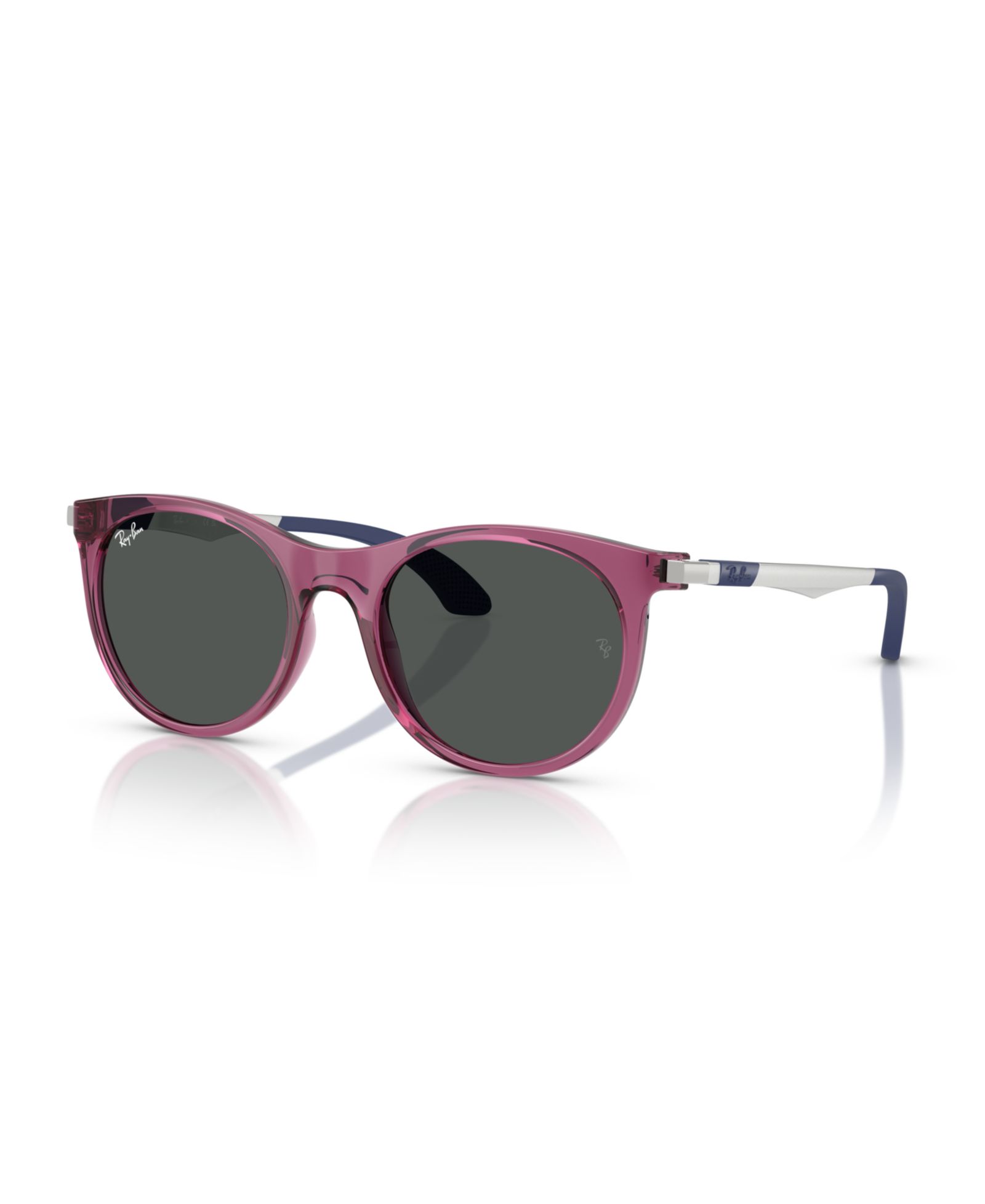 Ray-Ban Jr Детские солнцезащитные очки Phantos, 0RJ9082S (11-13 лет)