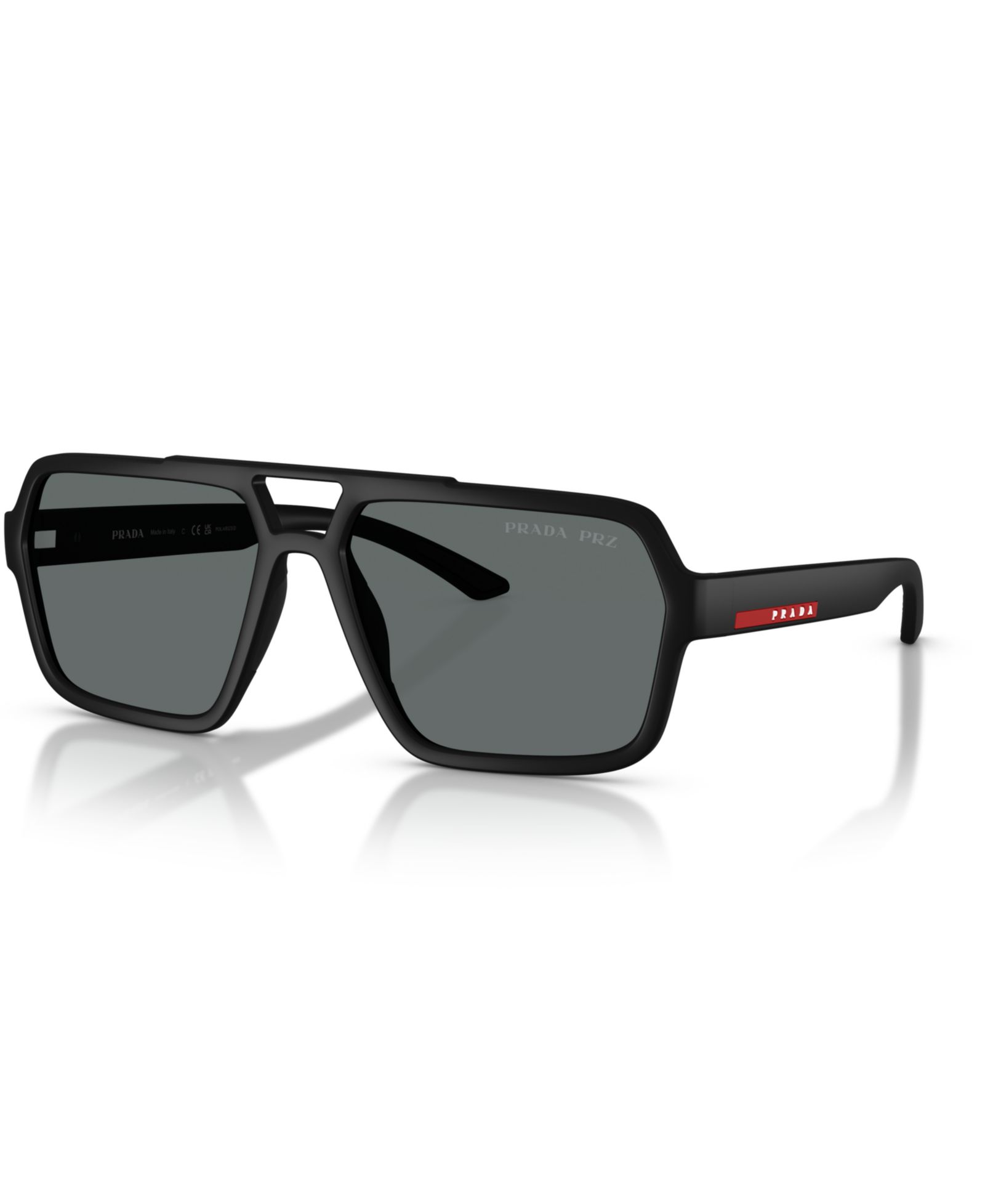 Prada Linea Rossa Men's Polarized Sunglasses, PS A06S