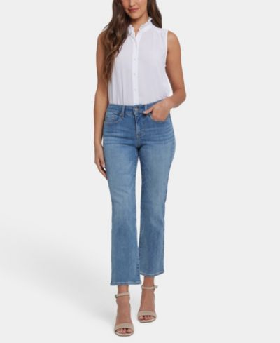 NYDJ Women's Marilyn Straight Ankle Jeans