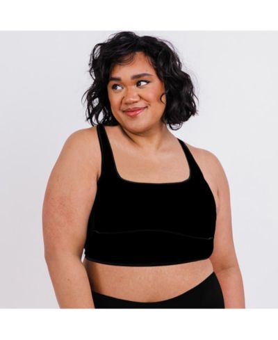 Купальный топ Calypsa Plus Size Longline Swim Bra