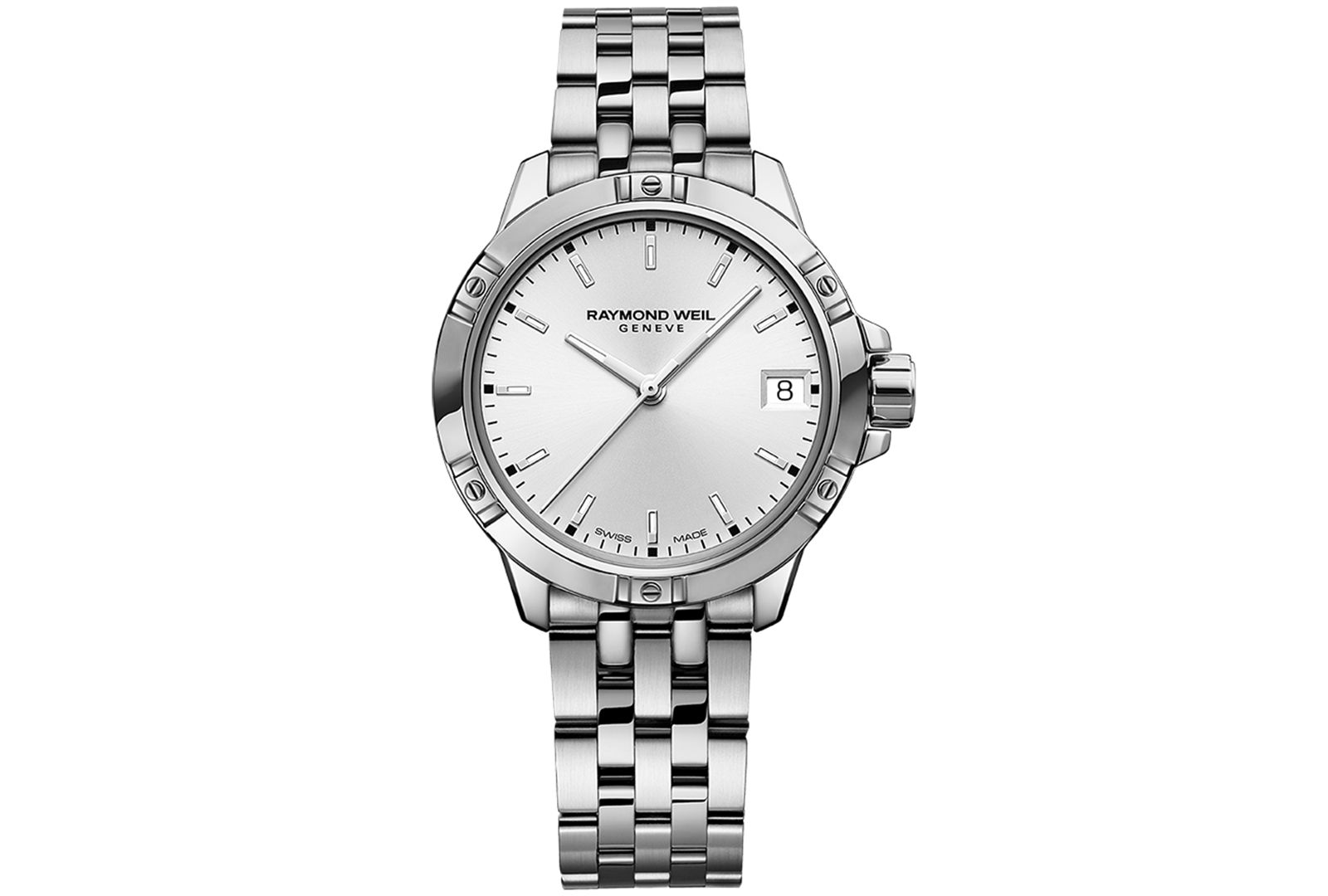 Женские наручные часы Raymond Weil Swiss Tango Quartz из нержавеющей стали, 30mm