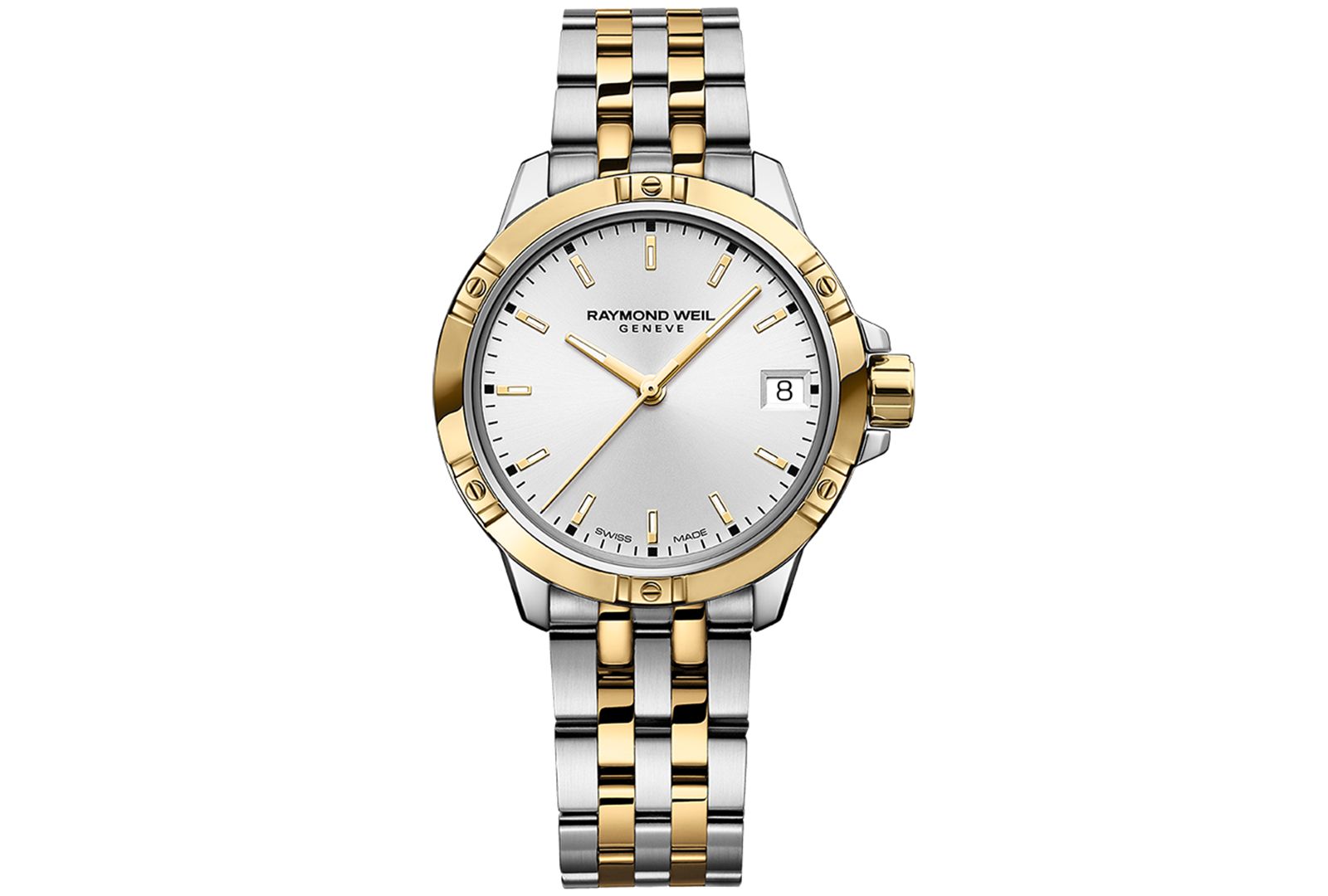 Raymond Weil Women's Swiss Tango Quartz Two-Tone Stainless Steel Bracelet Watch 30mm