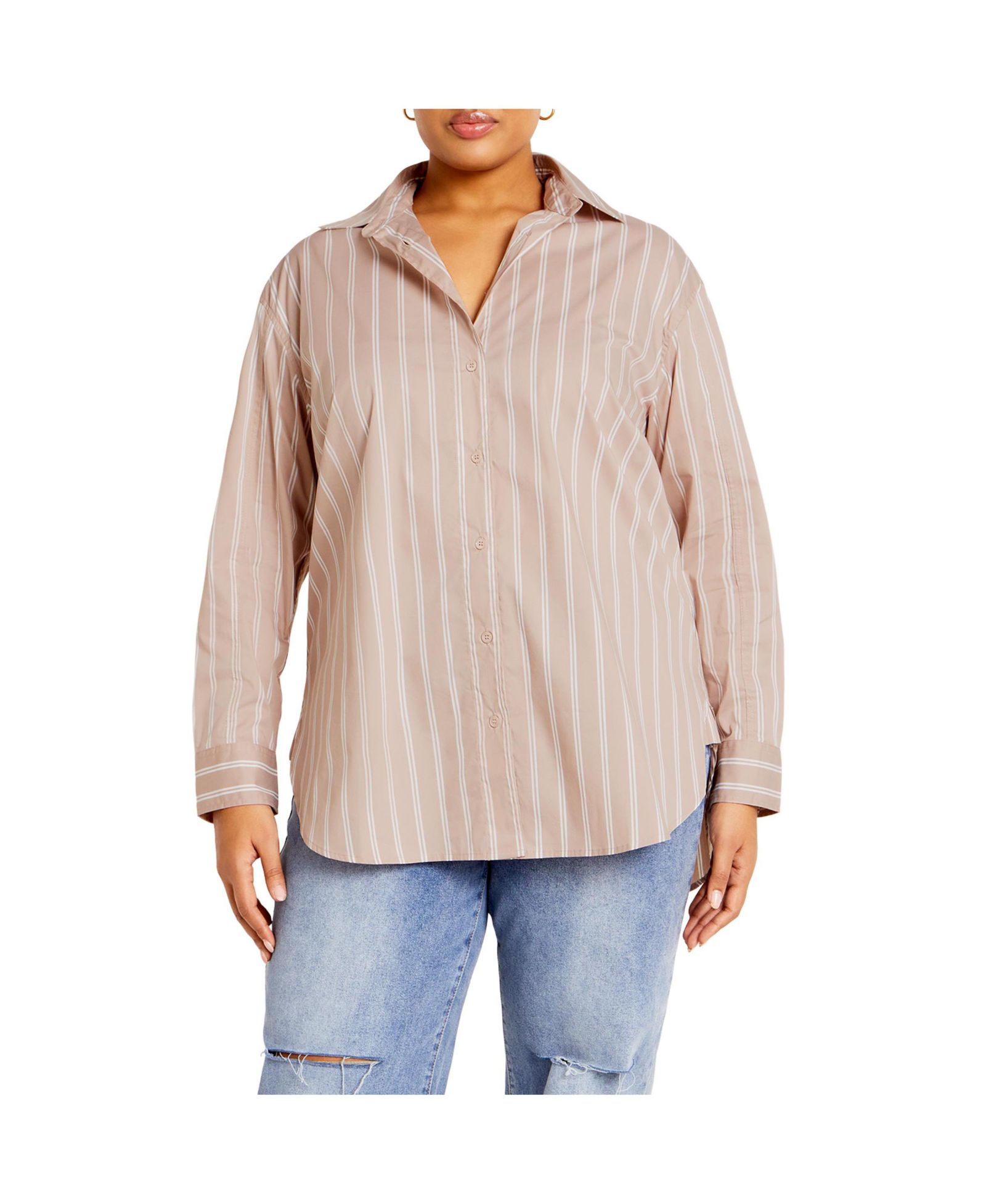 CITY CHIC Рубашка Celine, Plus Size