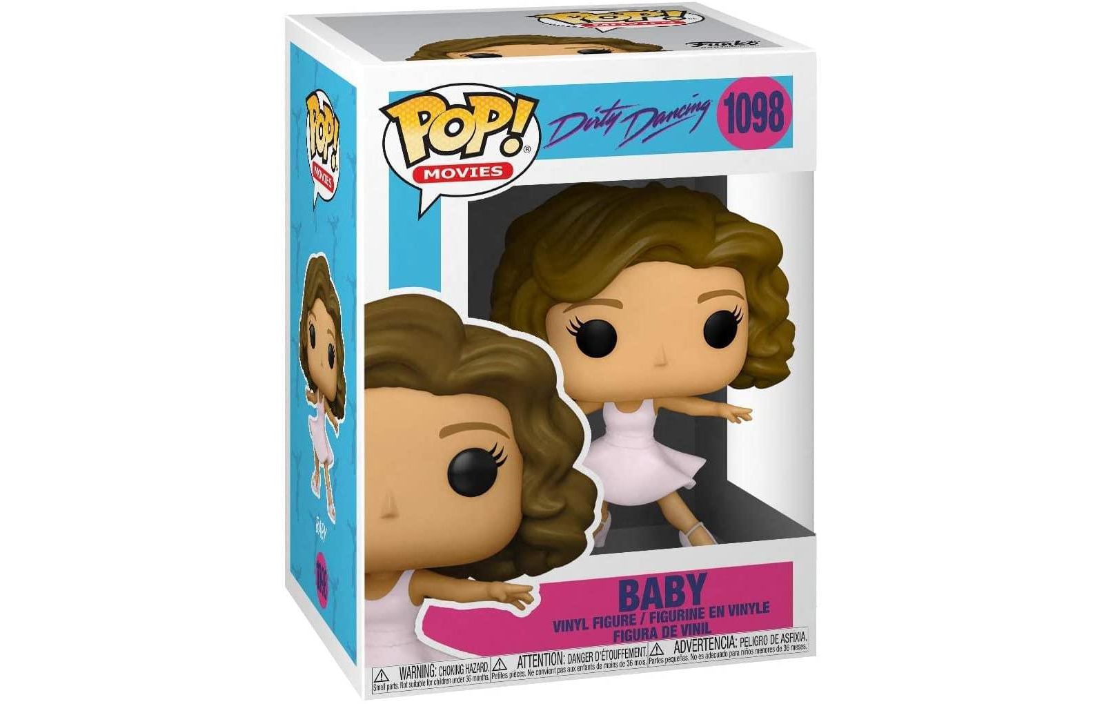 Виниловая фигурка Funko Baby (Финал) из фильма «Грязные танцы», 3.75", для детей от 3 лет
