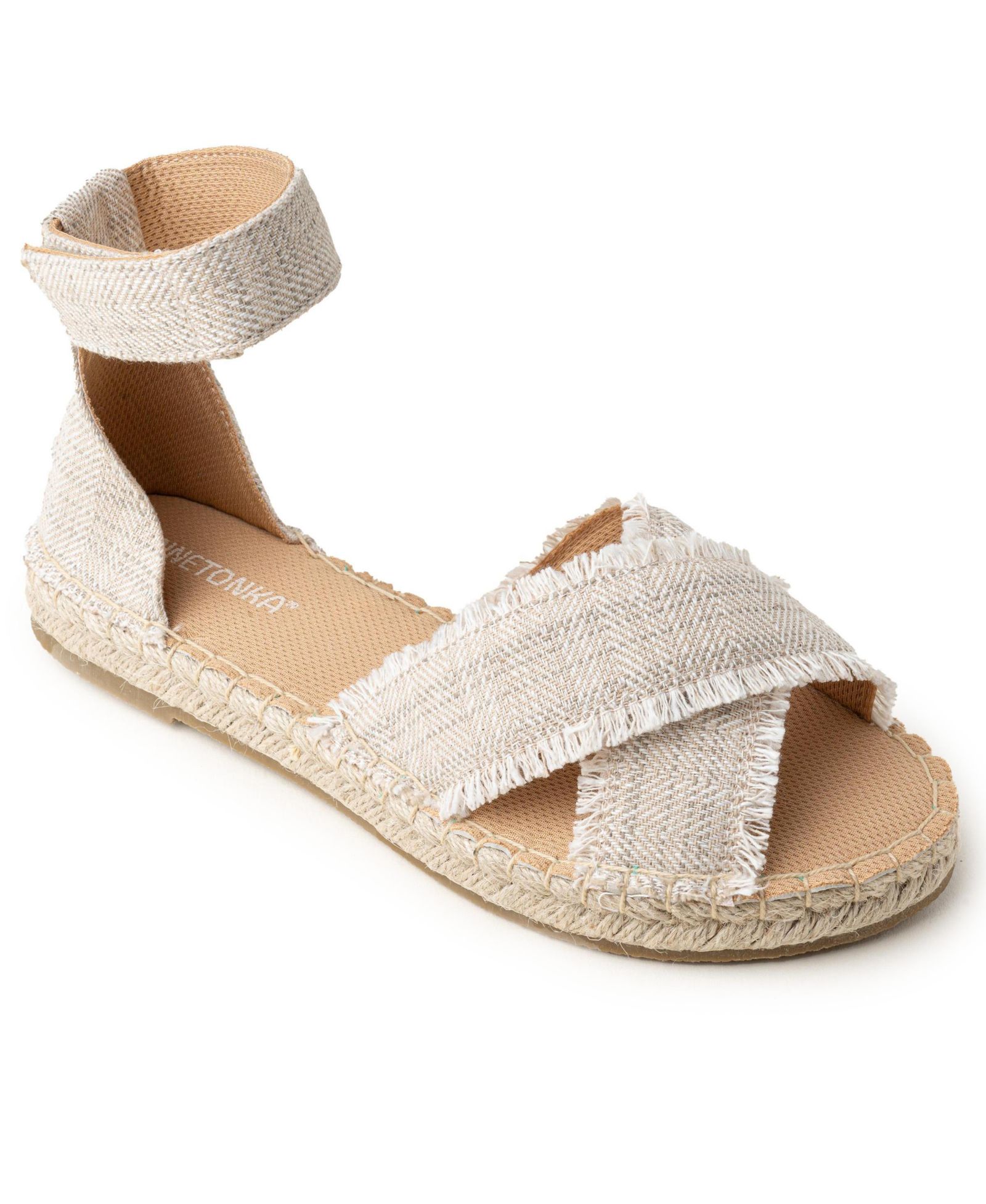 Женские эспадрильи Minnetonka Pemma Ankle Strap