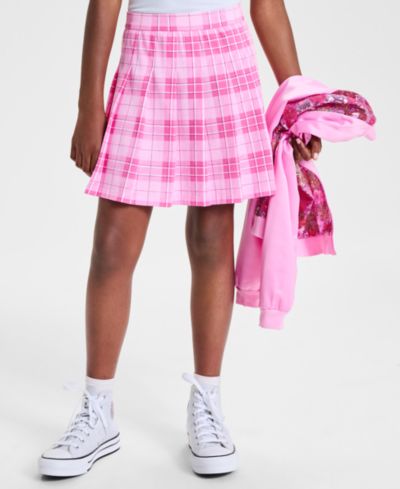 Epic Threads Little & Big Girls Pleated Plaid Skirt, Exclusively at Macy's