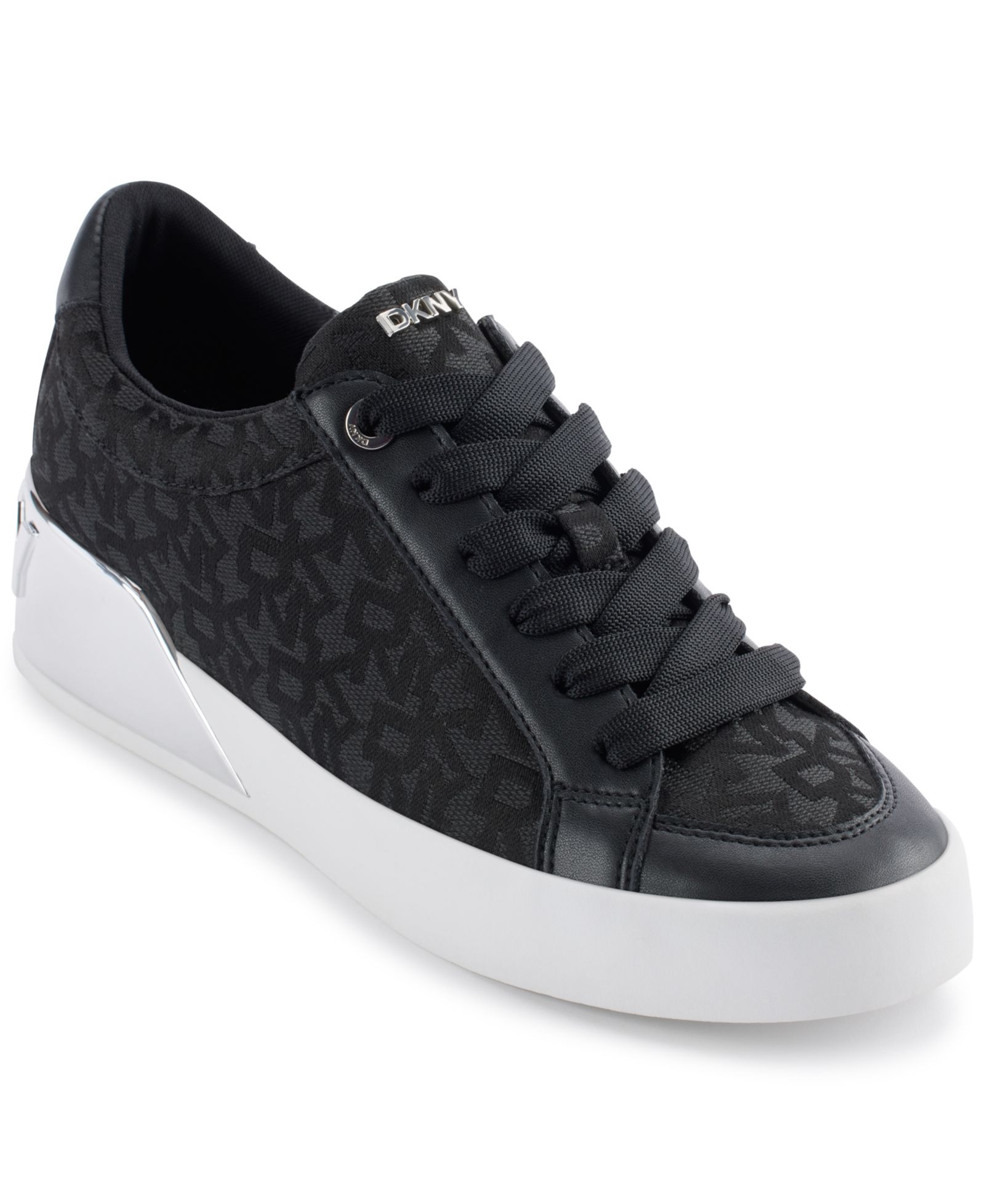 Женские кеды DKNY Maben с шнуровкой