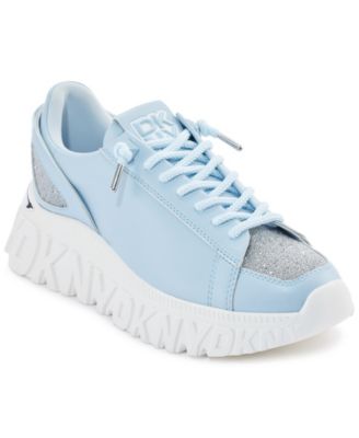 DKNY Women's Lacamp Lace-Up Sneakers