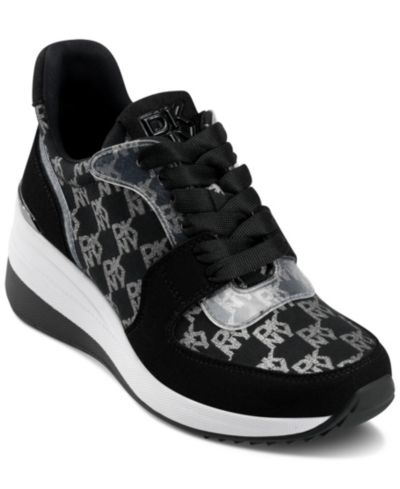 DKNY Женские кеды на платформе Kamay Lace-Up