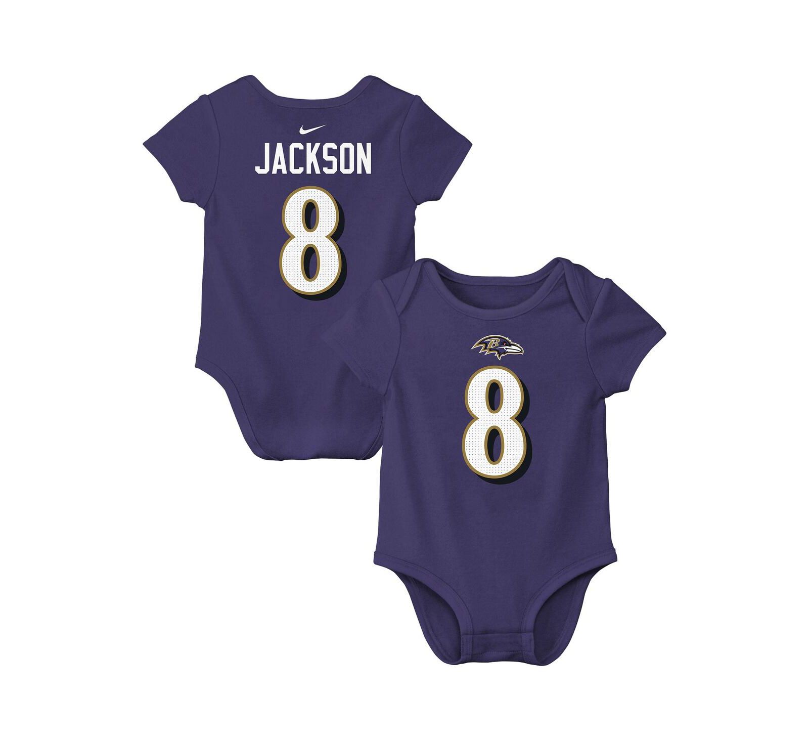 Nike детский боди Aidan Hutchinson Detroit Lions, синий