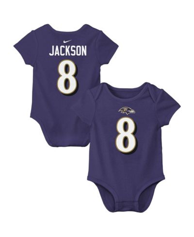 Nike детский боди Aidan Hutchinson Detroit Lions, синий