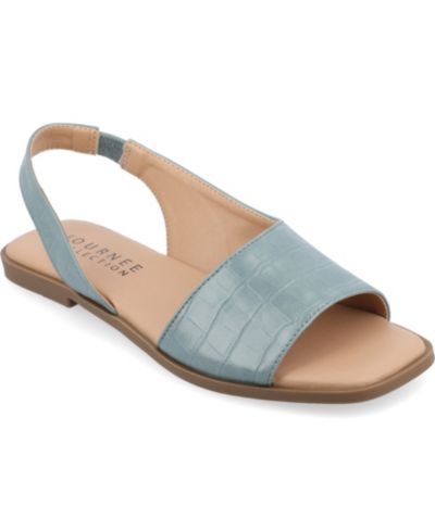 Женские сандалии Journee Collection Brinsley Slingback Flat