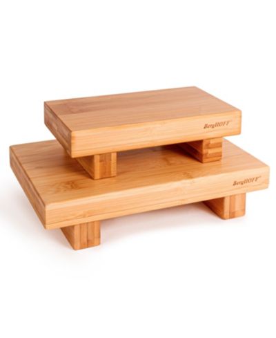 Набор сервировочных подносов для суши BergHOFF Bamboo из 2 шт.