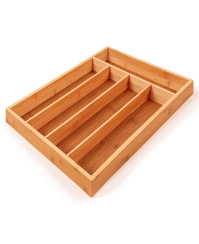 Органайзер для столовых приборов BergHOFF Bamboo 5-Slot 13.75" x 9.75"