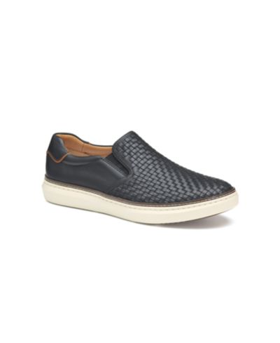 Johnston & Murphy Мужские кроссовки McGuffey 2 Woven Slip On