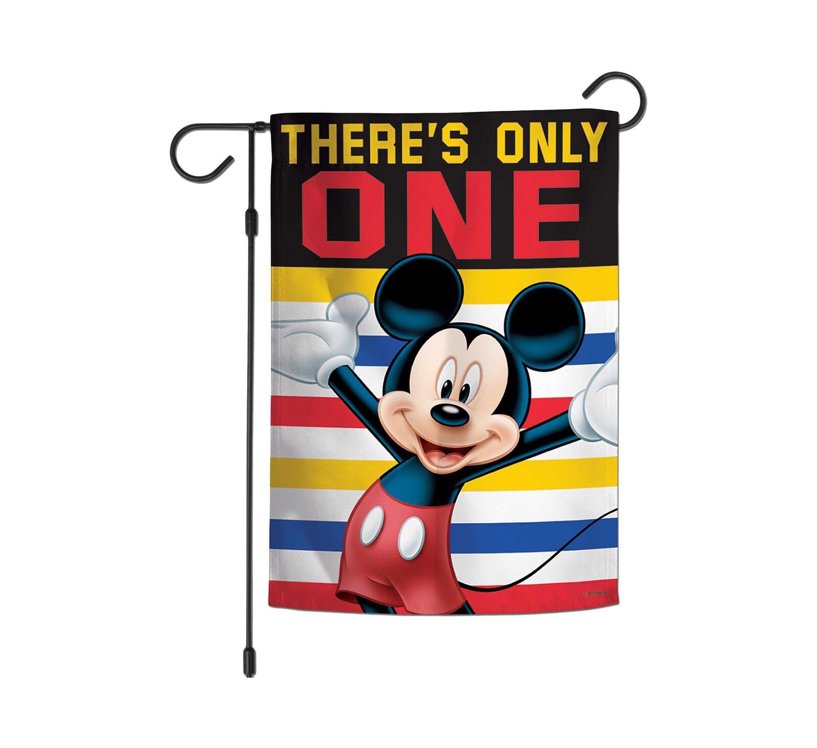 Садовый флаг Wincraft Mickey Mouse Double-Sided 12.5" x 18"