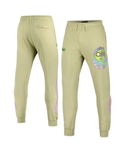 Freeze Max Men's Olive Rick And Morty Morty Jogger Pants