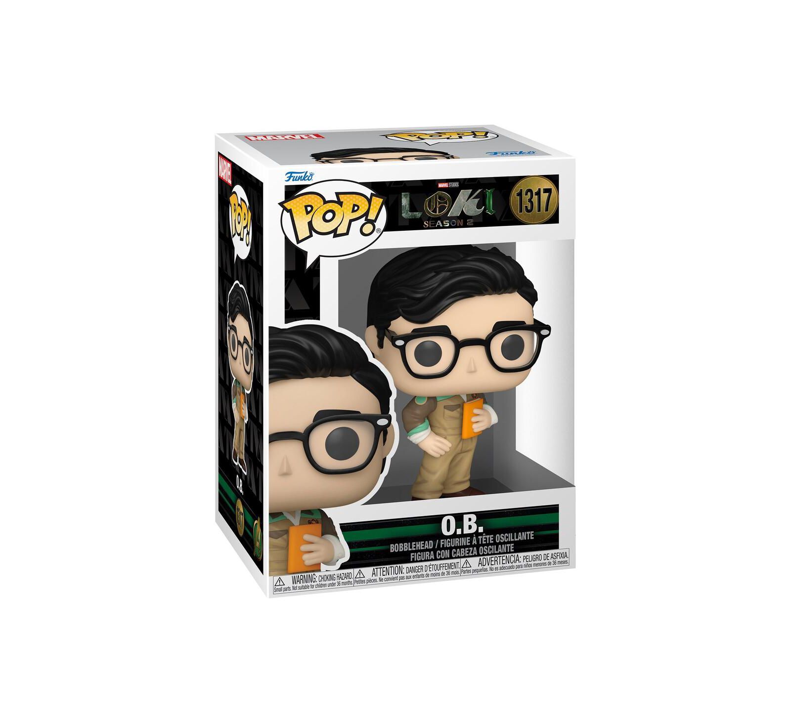 Funko Loki Season 2 O.B. Classic Funko Pop фигурка