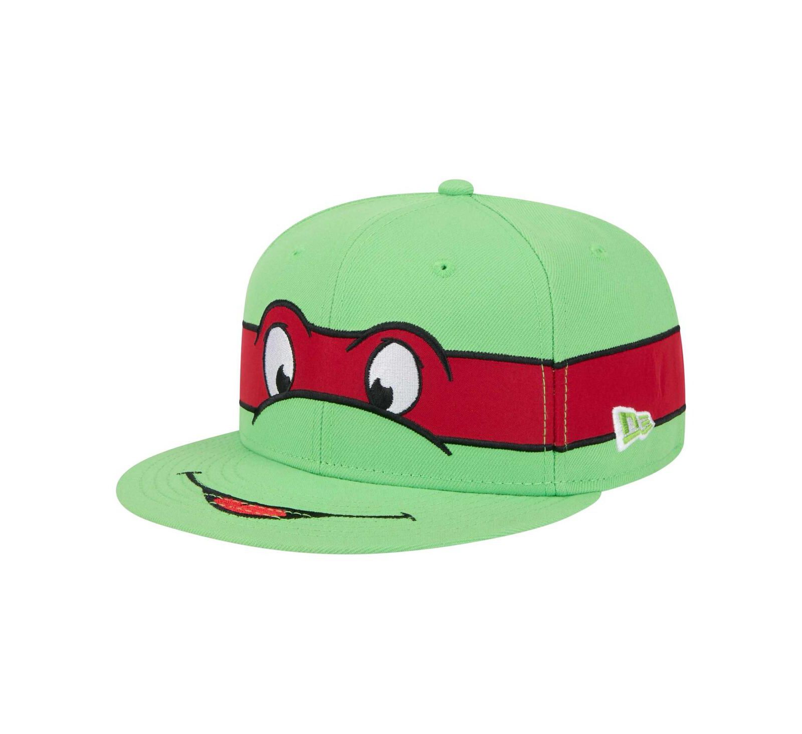 Мужская кепка New Era Green Teenage Mutant Ninja Turtles Raphael 9Fifty Snapback Hat