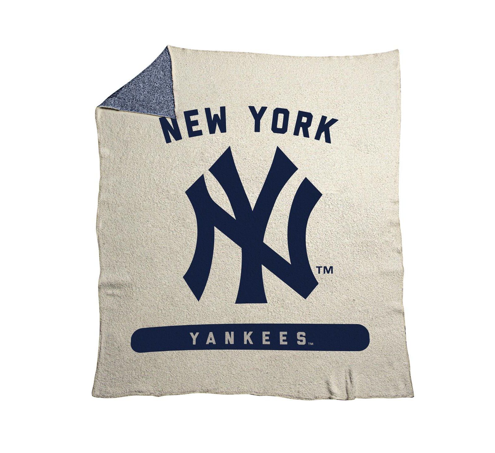 Плед Logo Brands New York Yankees Luxe Dreams