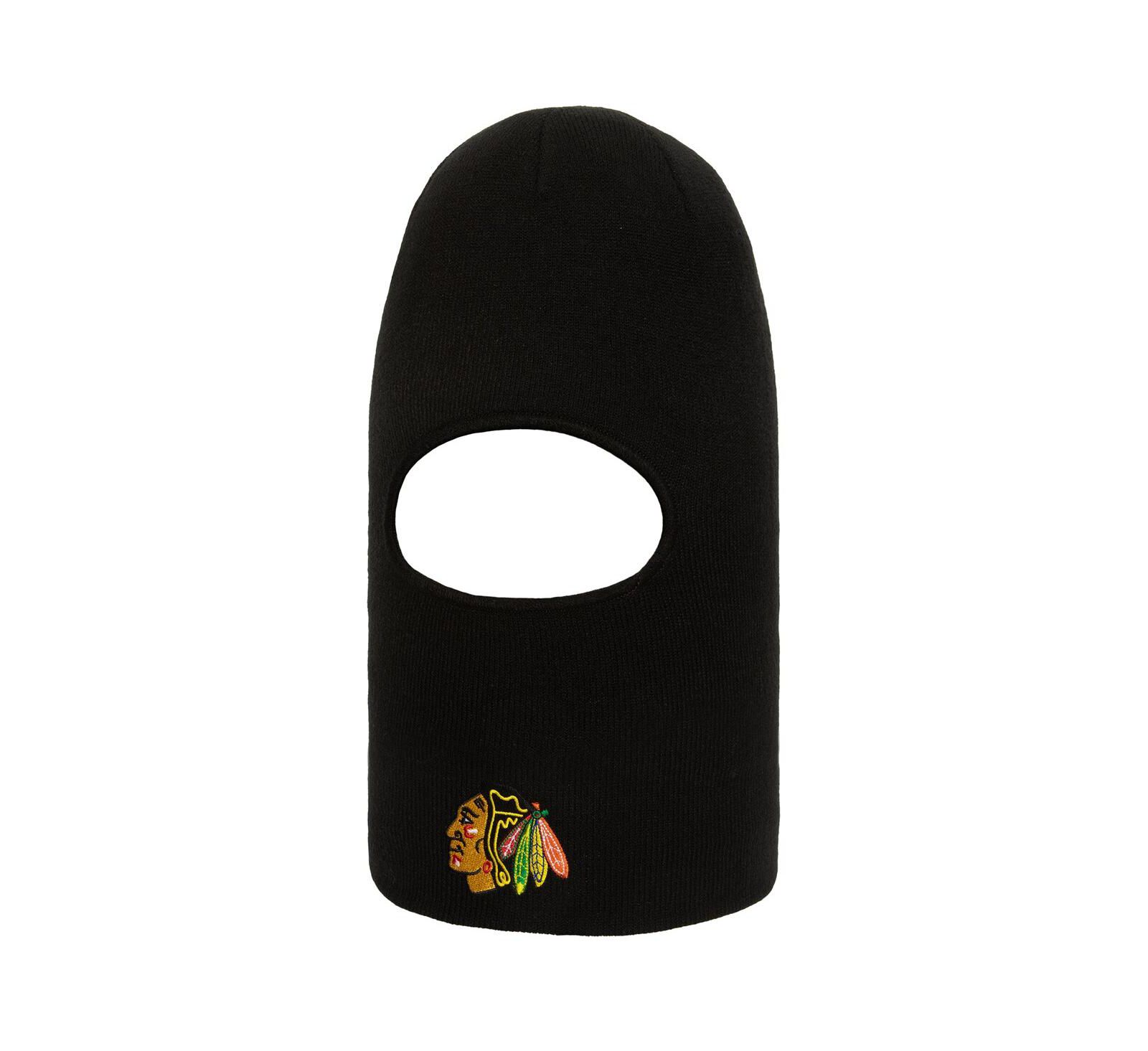 Mitchell & Ness Мужская балаклава Chicago Blackhawks, черная