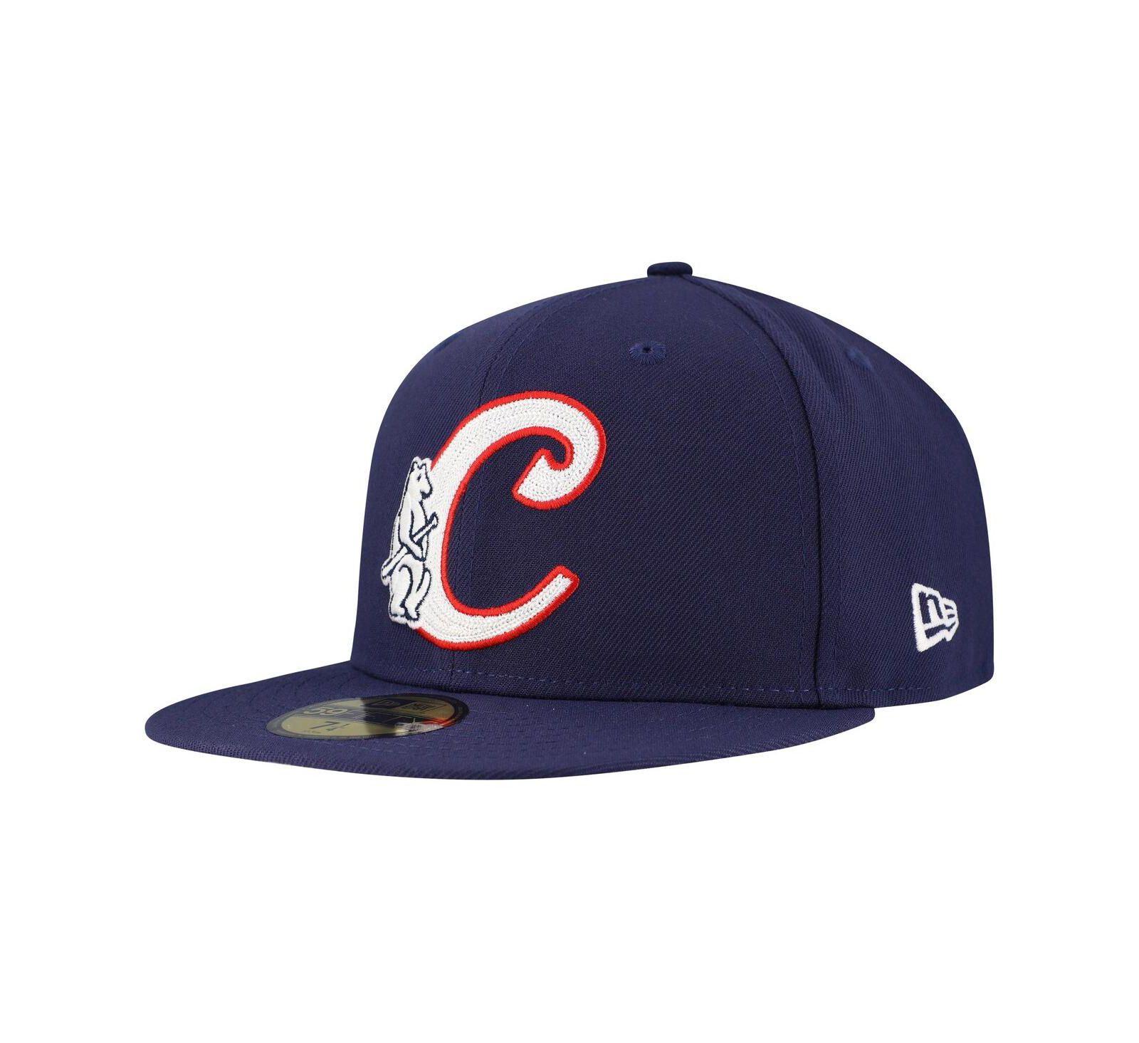 New Era Men's Royal Chicago Cubs Duo Logo 2.0 59FIFTY Fitted Hat