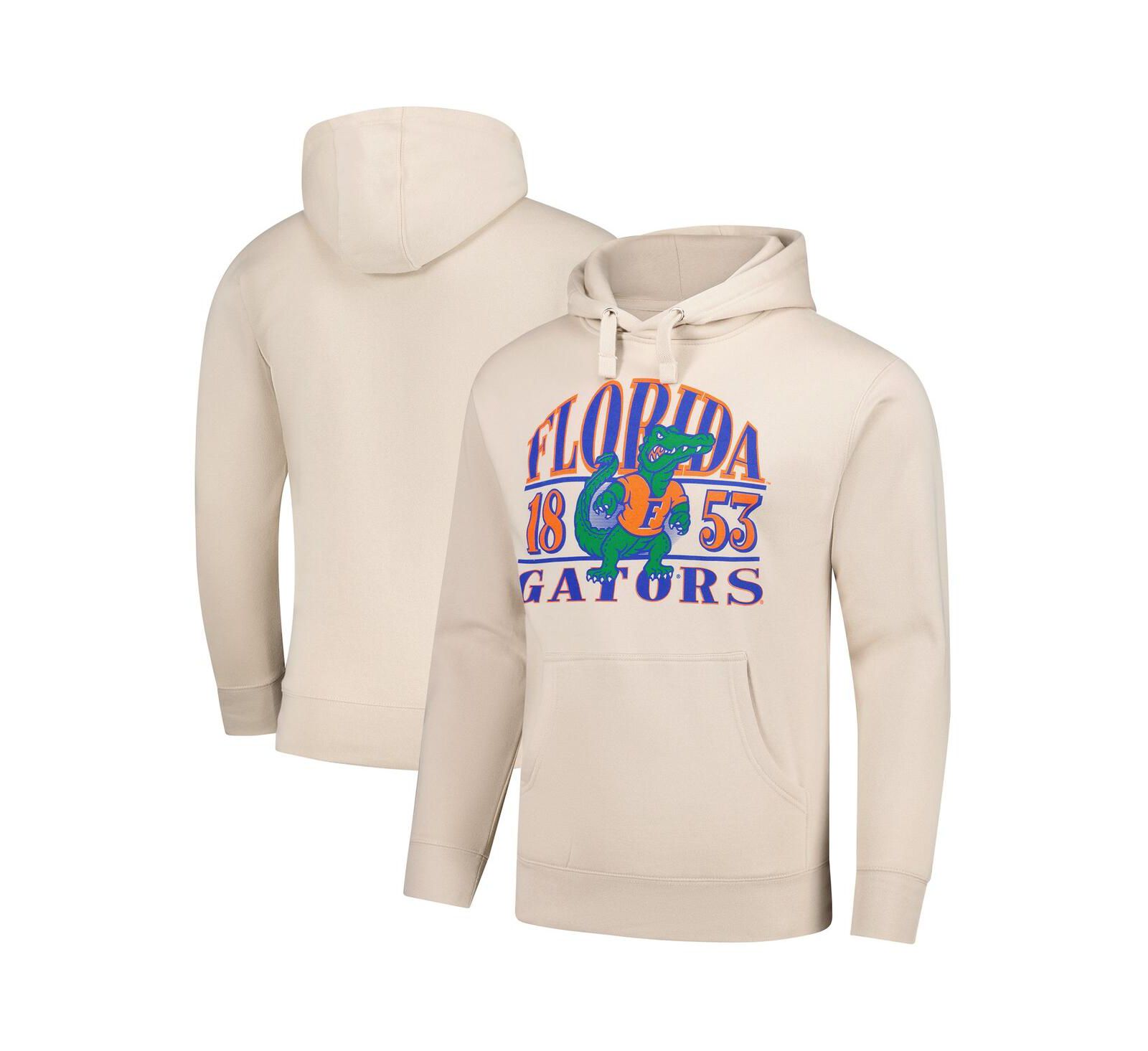 Мужское худи Image One Cream Florida Gators с буквами на груди