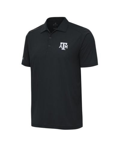 Поло Antigua Charcoal Texas A&M Aggies Tribute