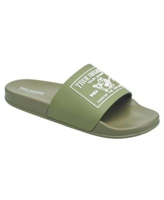 True Religion Мужские шлепанцы Kendrick Logo Slide
