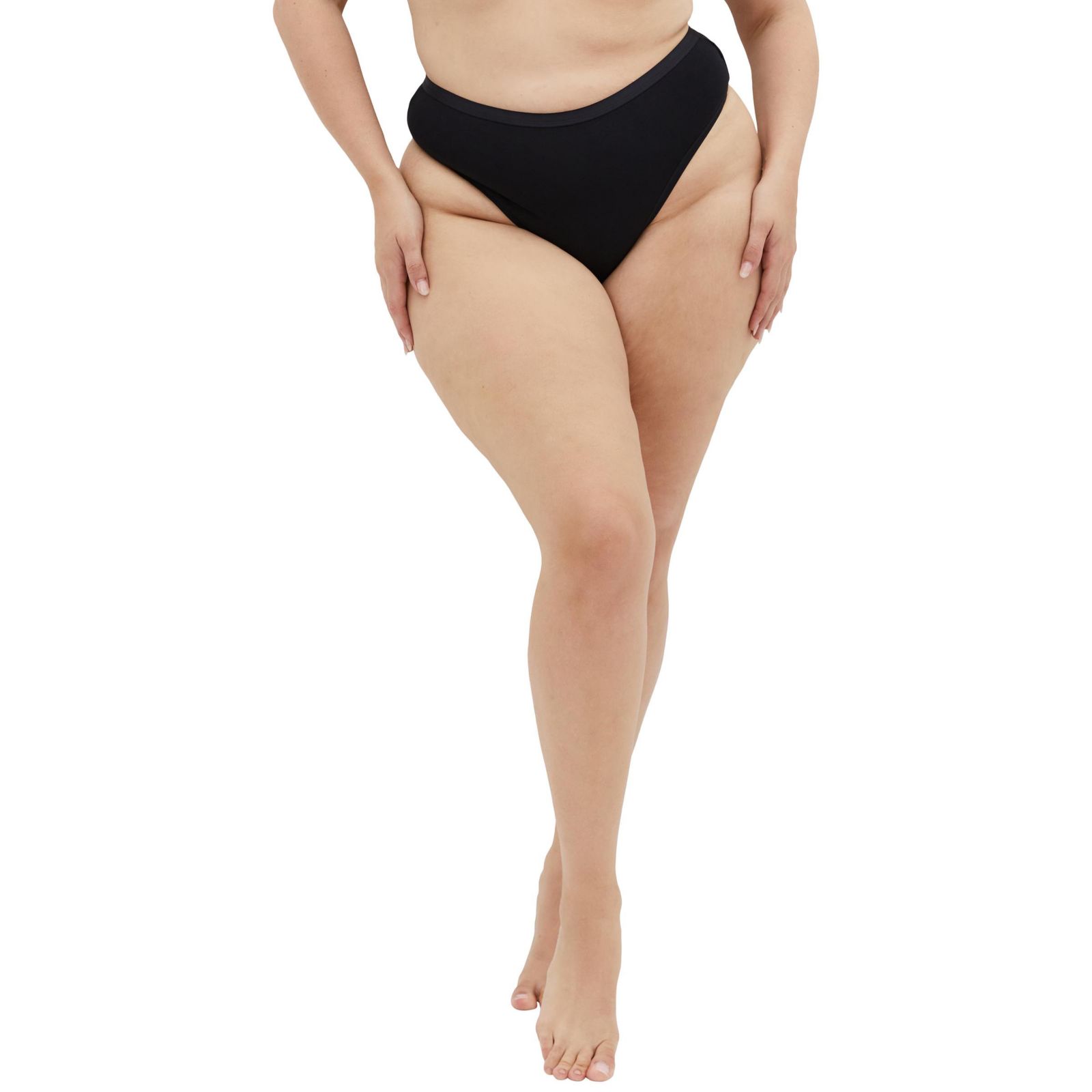 CITY CHIC Набор из 3 хлопковых стрингов Plus Size
