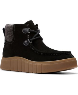 Clarks Women's Mykah Izzy Cozy Lace-Up Booties