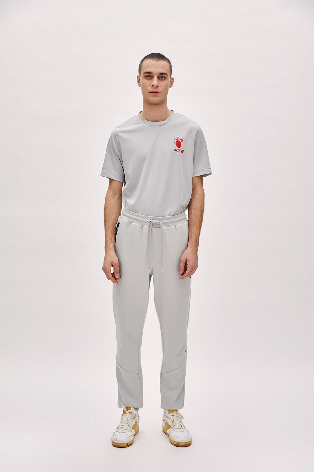 PCFG Men's Cotton Comfort Track Sweatpant