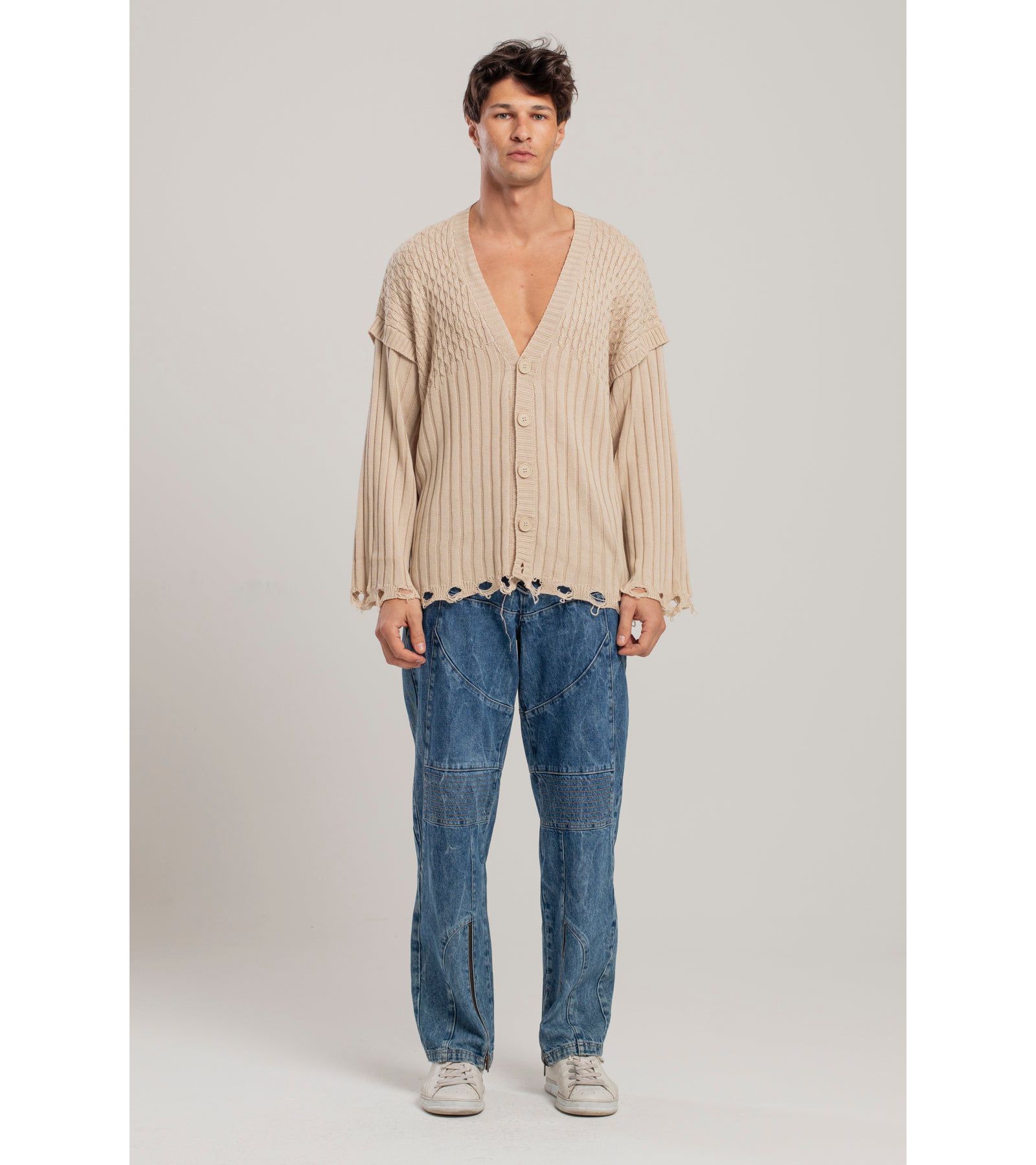 PCFG Men's Soft Knit Cardigan