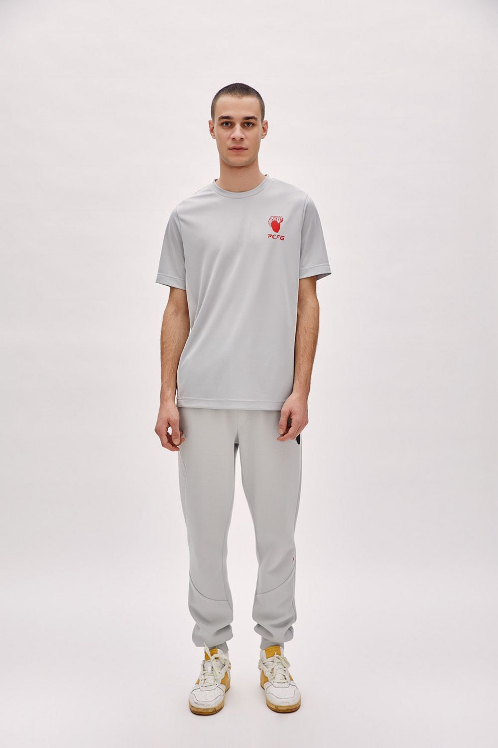 PCFG Men's Comfort Track Tee