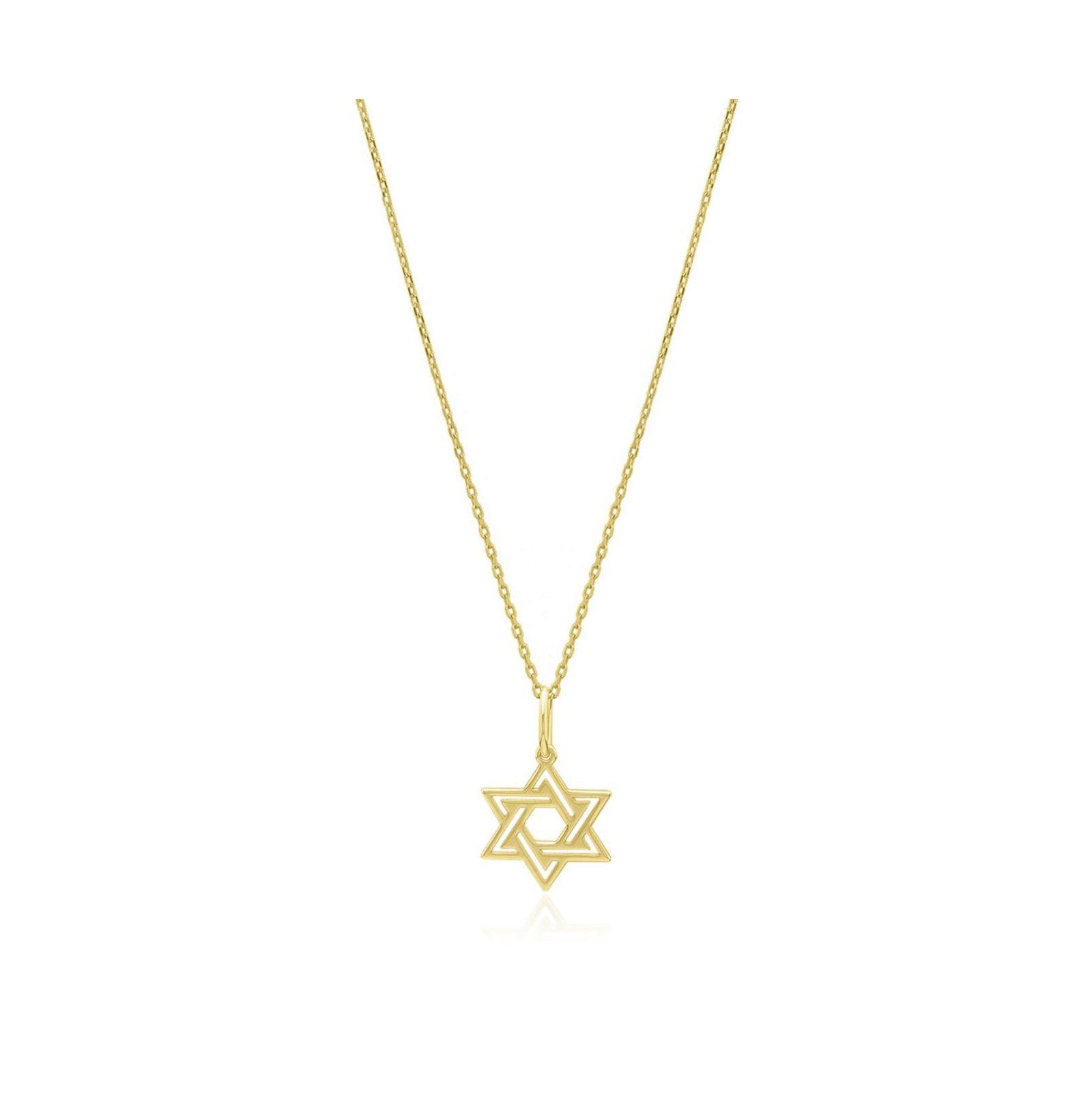 The Lovery Ожерелье Double Star of David