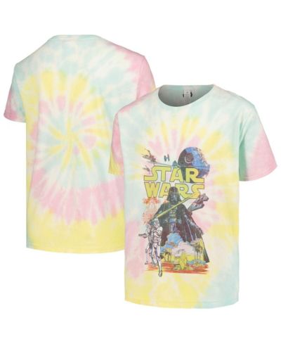 Детская футболка Mad Engine Star Wars Rebel Classic Tie-Dye Graphic