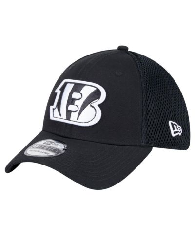 Мужская кепка New Era Cincinnati Bengals Main Neo 39THIRTY Flex, черная