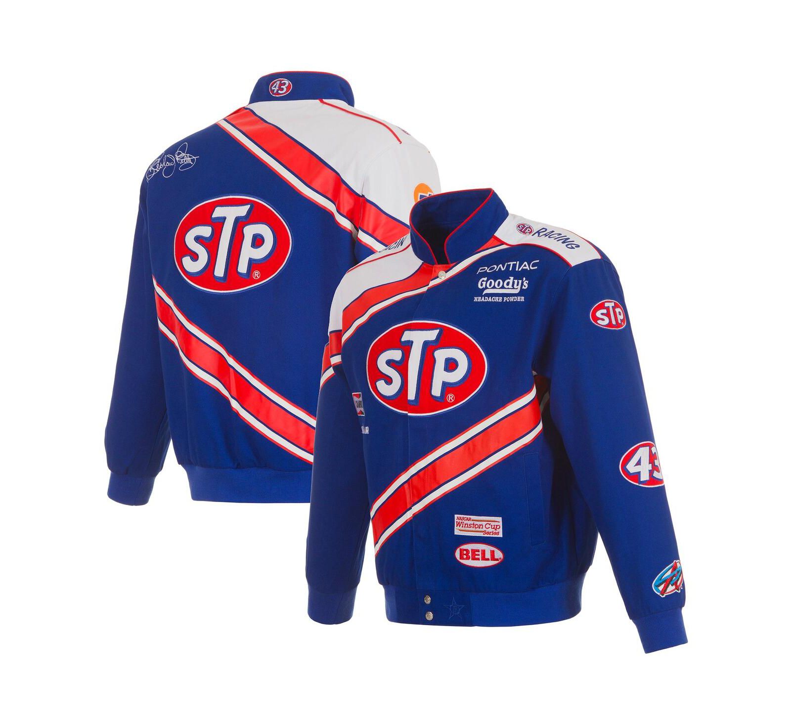 Мужская куртка JH Design Blue/White Richard Petty STP