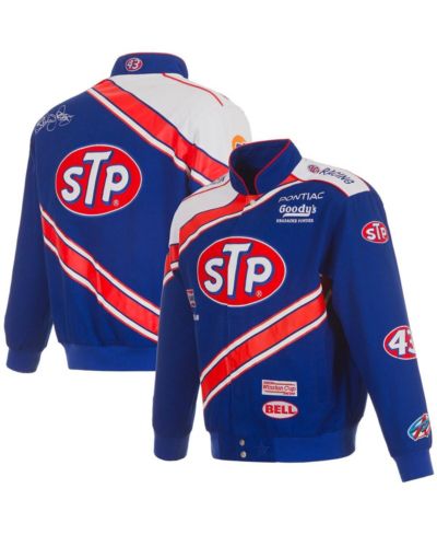 Мужская куртка JH Design Blue/White Richard Petty STP