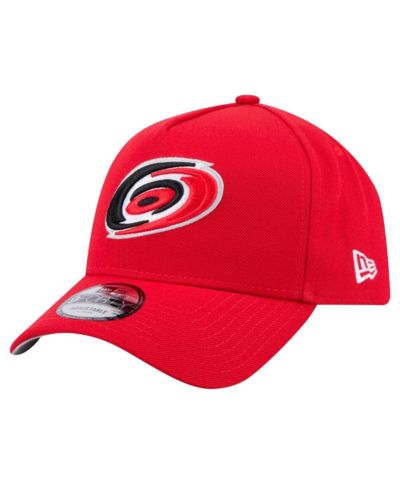 New Era Мужская регулируемая кепка Carolina Hurricanes Core A-Frame 9FORTY, красная