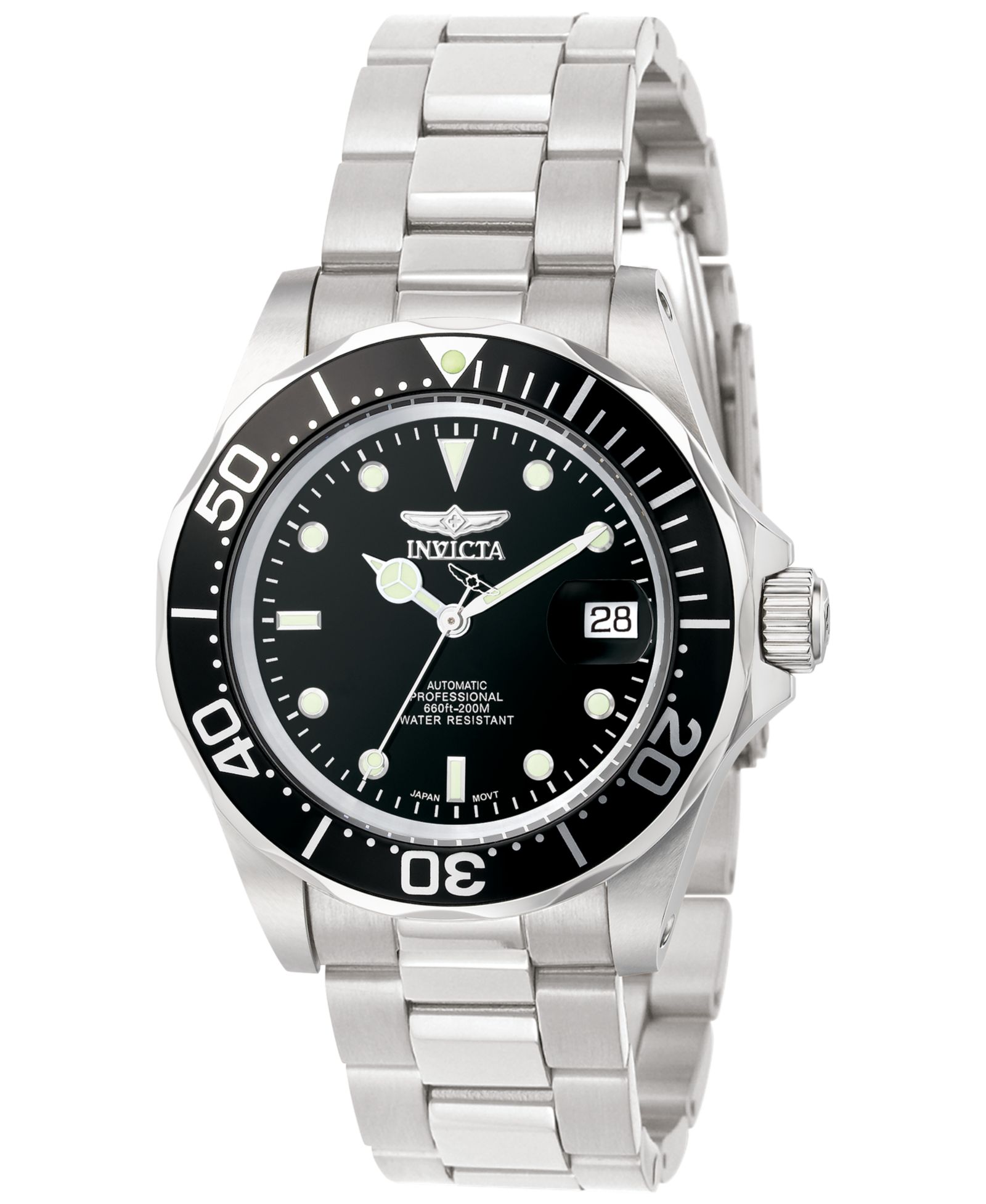 Invicta Мужские часы 8926 Pro Diver Automatic 3 Hand Black Dial