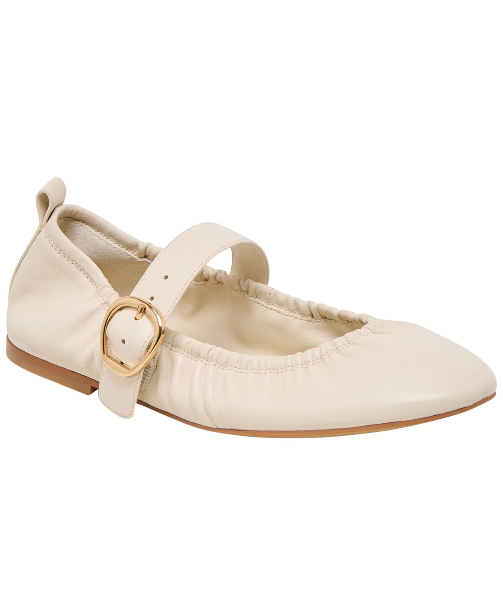 Dolce Vita Women's Caely Cinched Mary Jane Flats