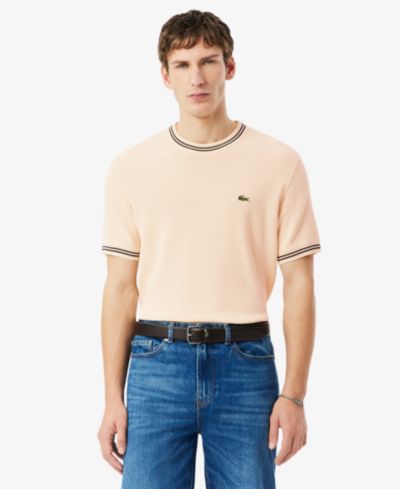 Lacoste Мужской джемпер Classic-Fit Crewneck